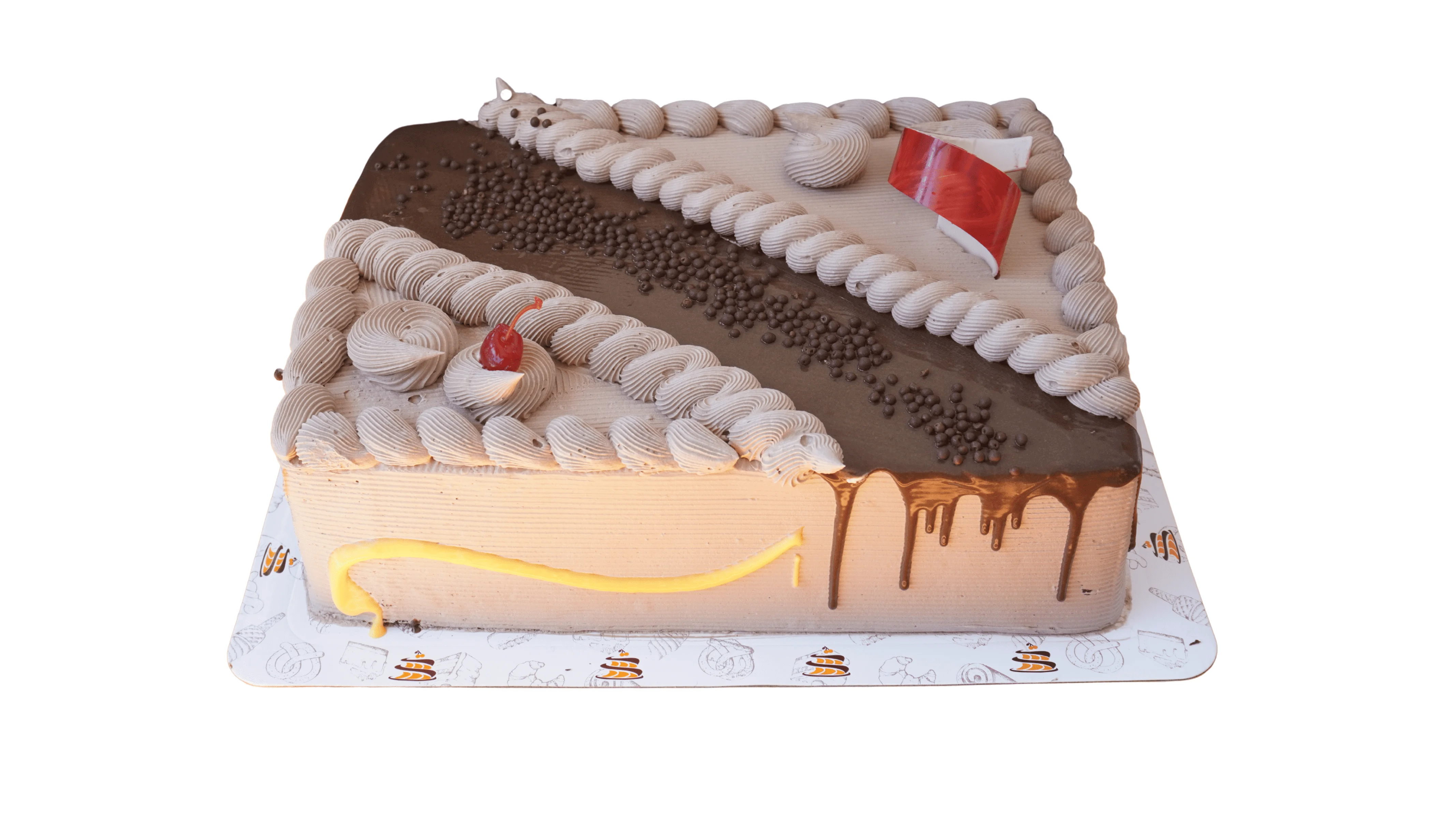 Torta Rectangular Grande